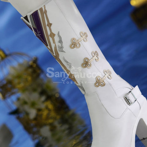 Game Love And Deepspace Cosplay Xavier Shoes Boots