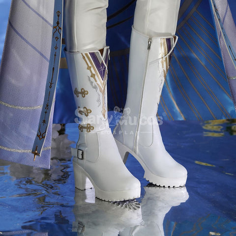 Game Love And Deepspace Cosplay Xavier Shoes Boots