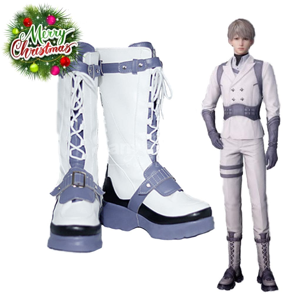 Game Love And Deepspace Cosplay Xavier Shoes Boots