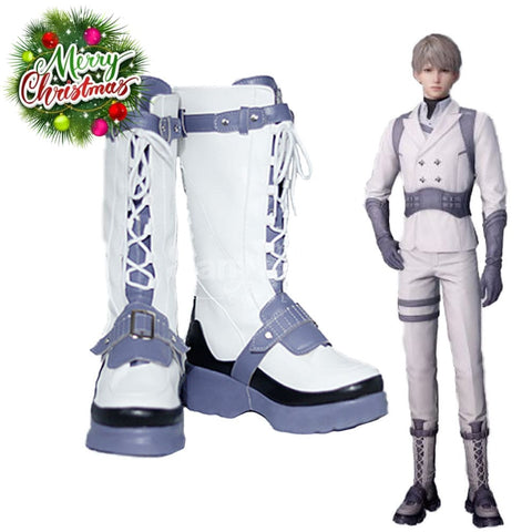 Game Love And Deepspace Cosplay Xavier Shoes Boots