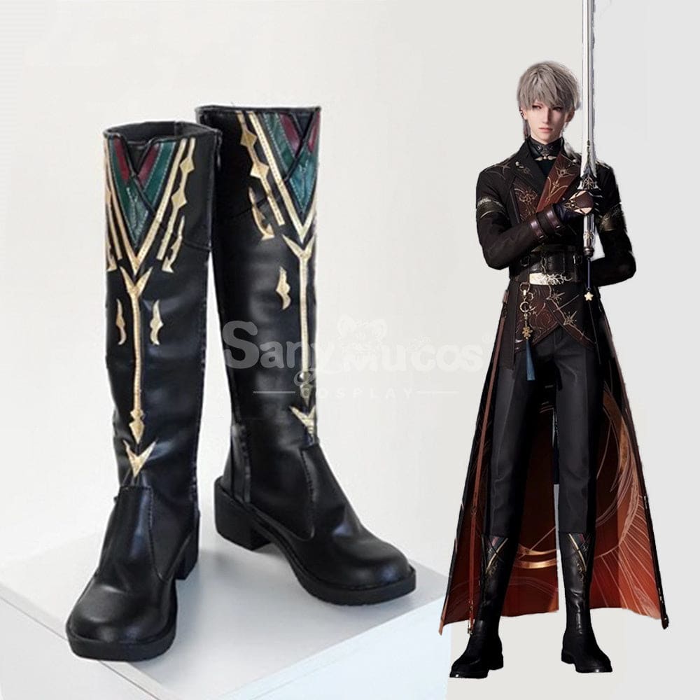 Game Love And Deepspace Cosplay Xavier Shoes Boots