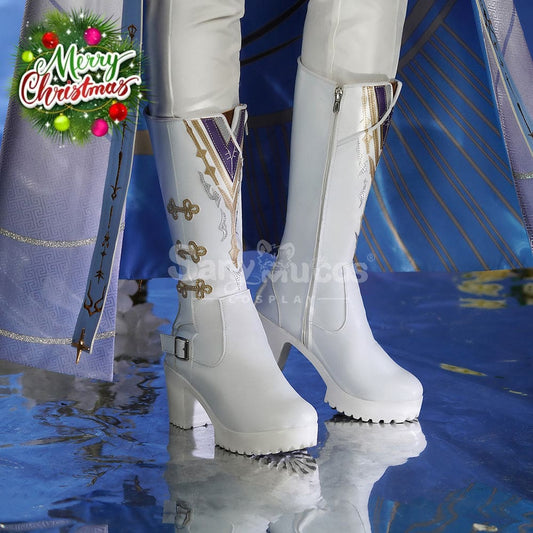 Game Love And Deepspace Cosplay Xavier Shoes Boots 1000