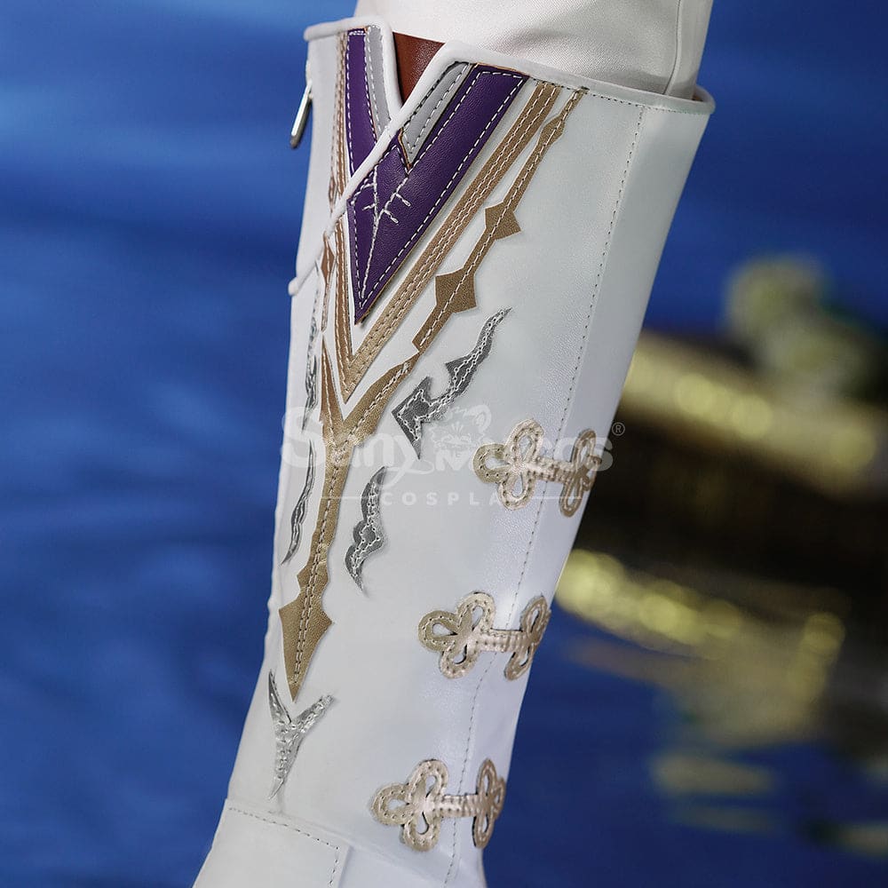 Game Love And Deepspace Cosplay Xavier Shoes Boots