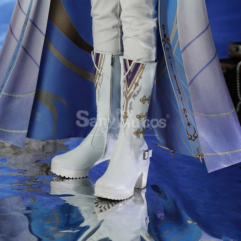 Game Love And Deepspace Cosplay Xavier Shoes Boots