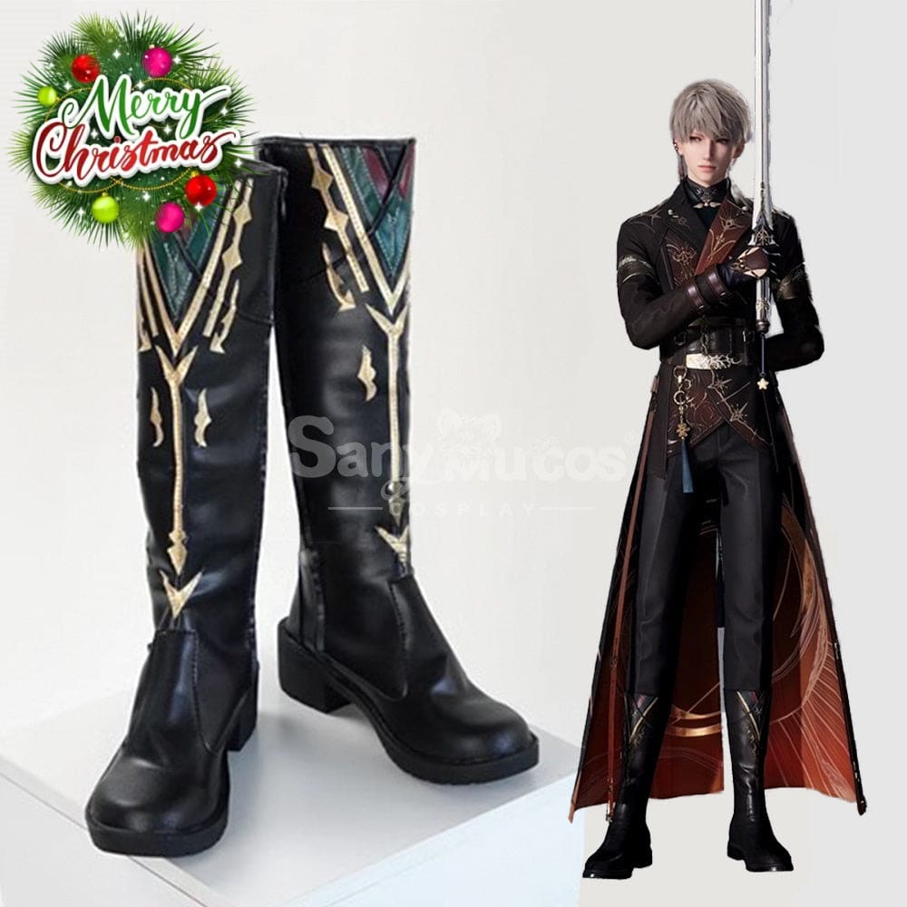 Game Love And Deepspace Cosplay Xavier Shoes Boots