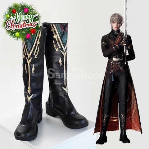 Game Love And Deepspace Cosplay Xavier Shoes Boots