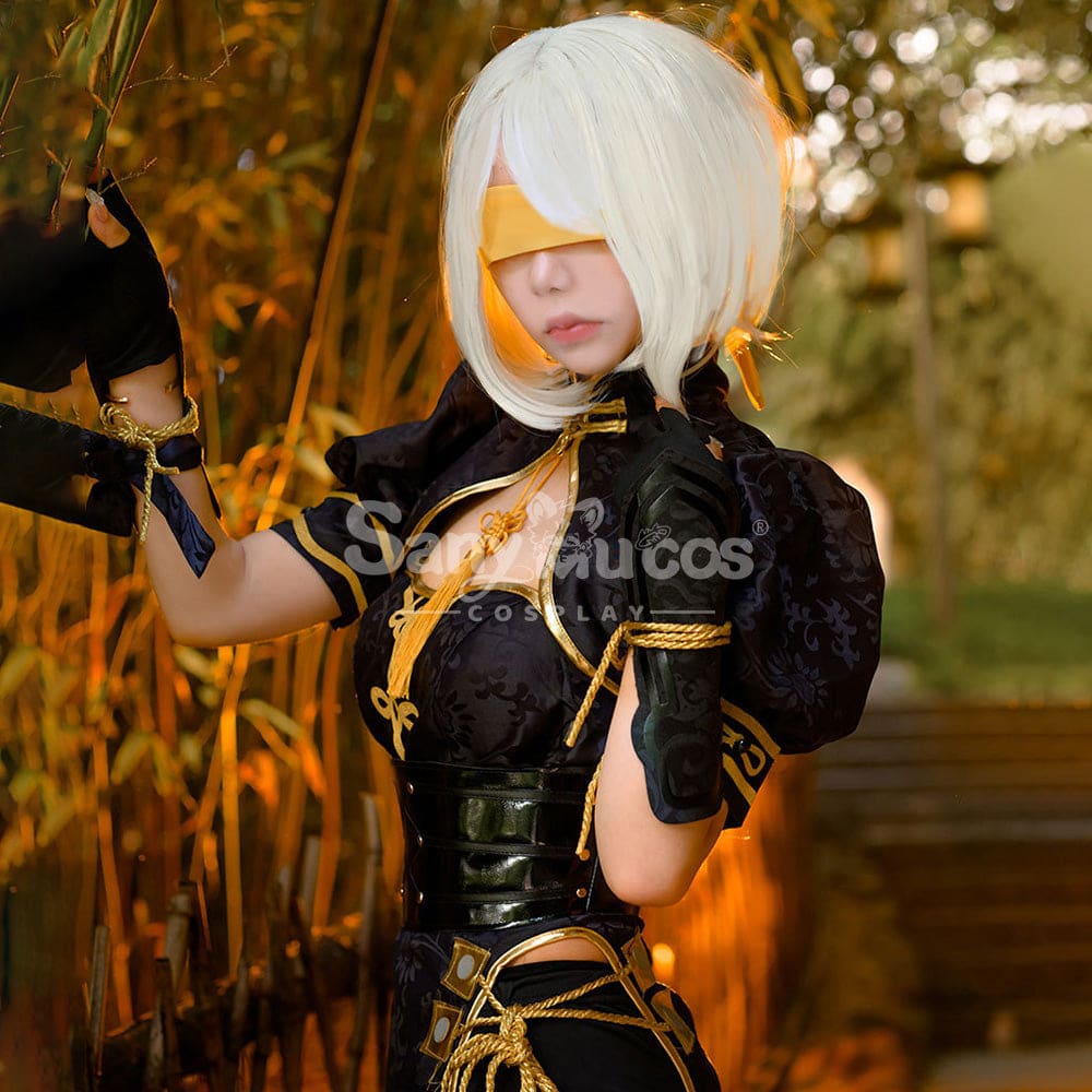 Game Naraka: Bladepoint Cosplay Viper Ning Cheongsam Costume Costumes