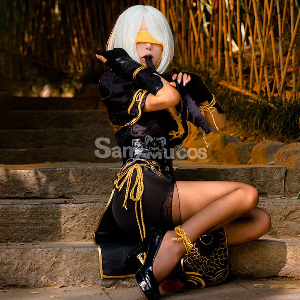 Game Naraka: Bladepoint Cosplay Viper Ning Cheongsam Costume Costumes