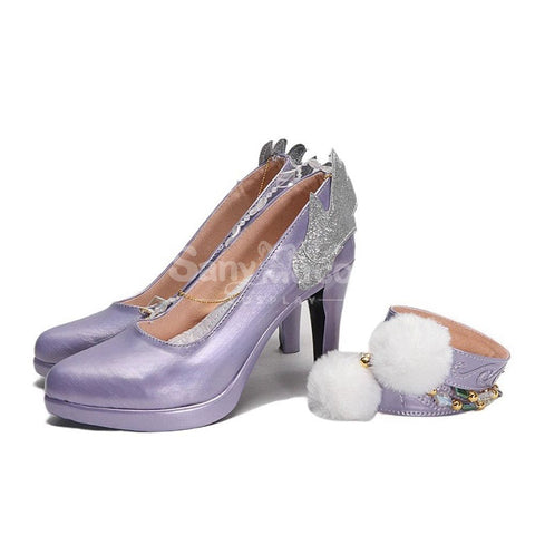 Game Naraka: Bladepoint Cosplay Yinziping Cosplay Shoes Cosplay Shoes Boots