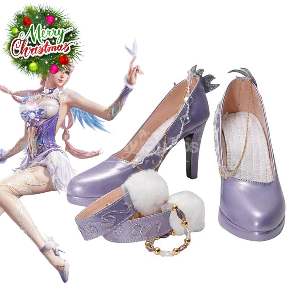 Game Naraka: Bladepoint Cosplay Yinziping Cosplay Shoes Cosplay Shoes Boots