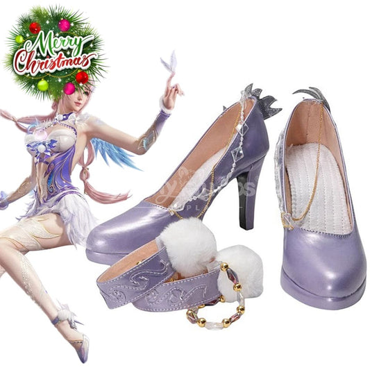 Game Naraka: Bladepoint Cosplay Yinziping Cosplay Shoes Cosplay Shoes Boots 1000