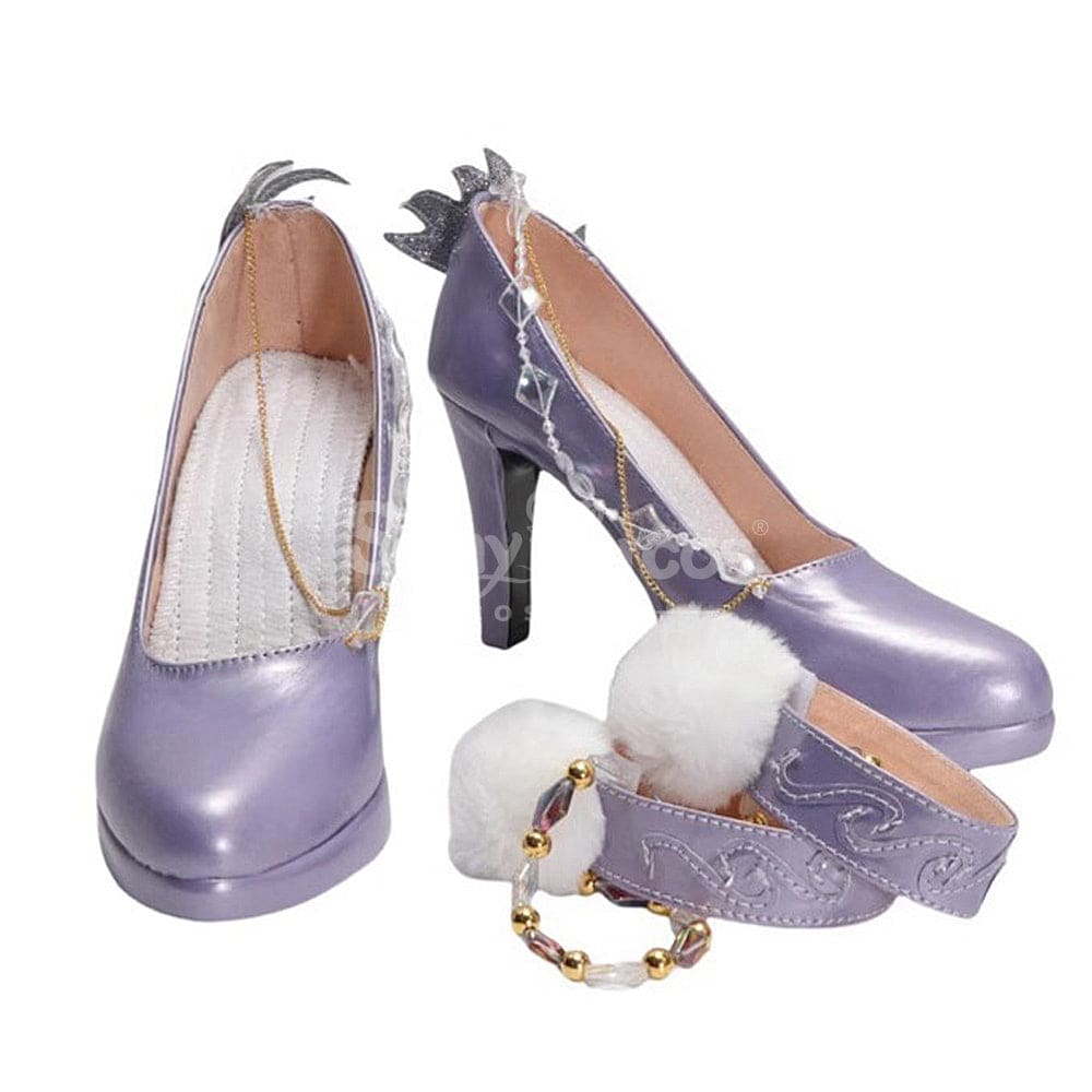 Game Naraka: Bladepoint Cosplay Yinziping Cosplay Shoes Cosplay Shoes Boots