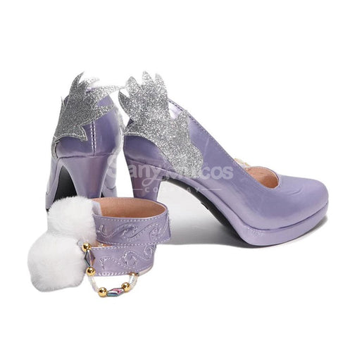 Game Naraka: Bladepoint Cosplay Yinziping Cosplay Shoes Cosplay Shoes Boots