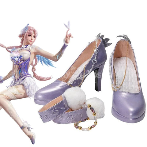 Game Naraka: Bladepoint Cosplay Yinziping Cosplay Shoes Cosplay Shoes Boots