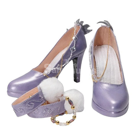 Game Naraka: Bladepoint Cosplay Yinziping Cosplay Shoes Cosplay Shoes Boots