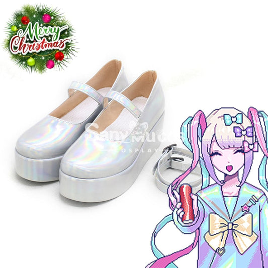 Game Needy Streamer Overload Cosplay Kangel Shoes Boots 1000