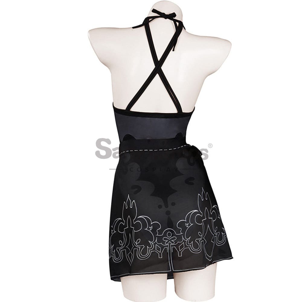 Game Nier:automata Cosplay Swimsuit Yorha No. 2 Type B Costume供应商已下架 Costumes