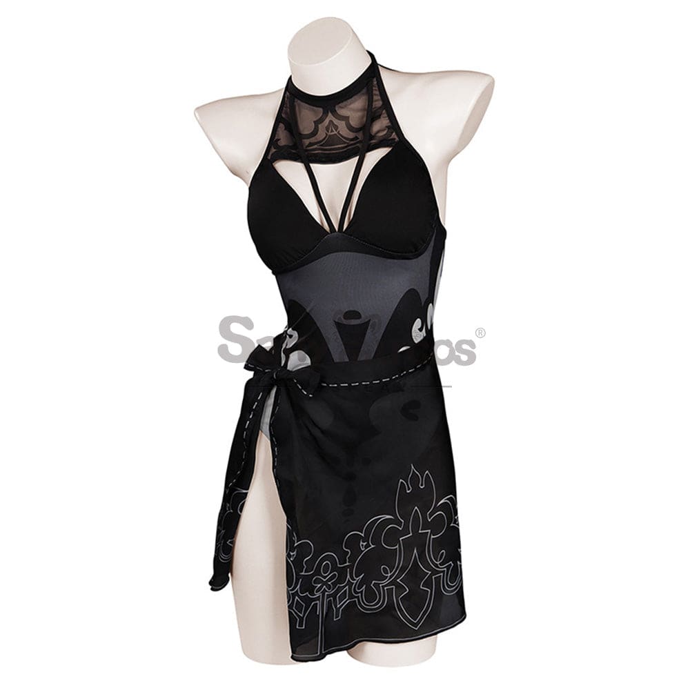 Game Nier:automata Cosplay Swimsuit Yorha No. 2 Type B Costume供应商已下架 Costumes