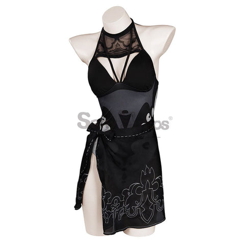 Game Nier:automata Cosplay Swimsuit Yorha No. 2 Type B Costume供应商已下架 Costumes