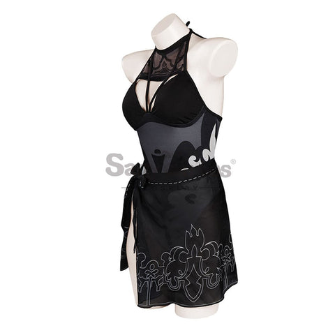 Game Nier:automata Cosplay Swimsuit Yorha No. 2 Type B Costume供应商已下架 Costumes