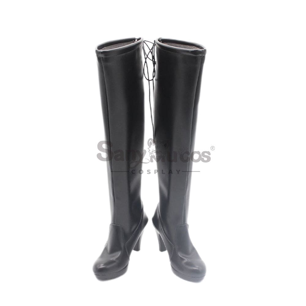 Game Nier: Automata Cosplay Yorha No.2 Type B Shoes Boots