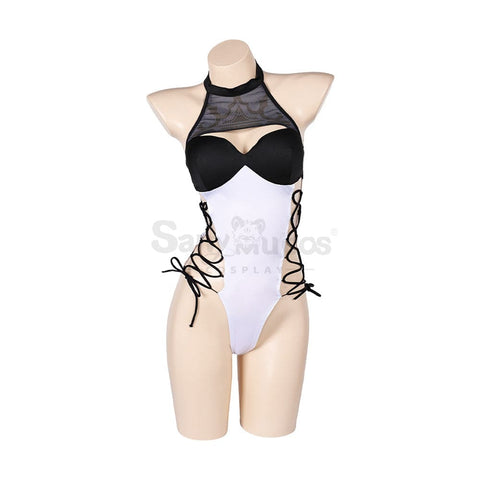 Game Nier:automata Cosplay Yorha No. 2 Type B Swimsuit Costume Costumes