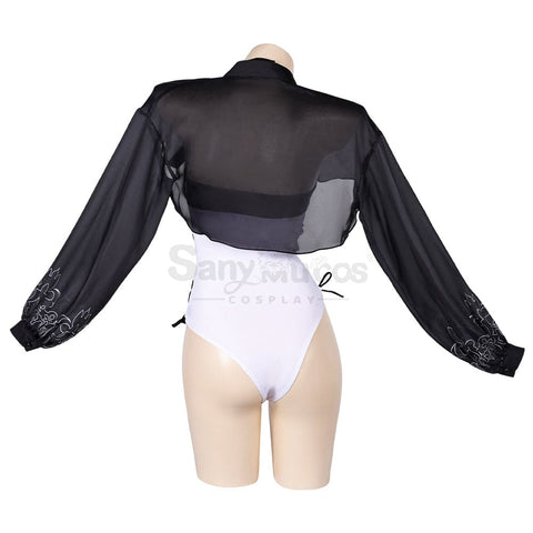 Game Nier:automata Cosplay Yorha No. 2 Type B Swimsuit Costume Costumes