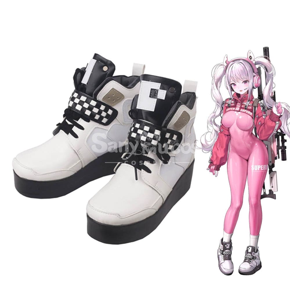 Game Nikke: The Goddess Of Victory Cosplay Alice Shoes Boots