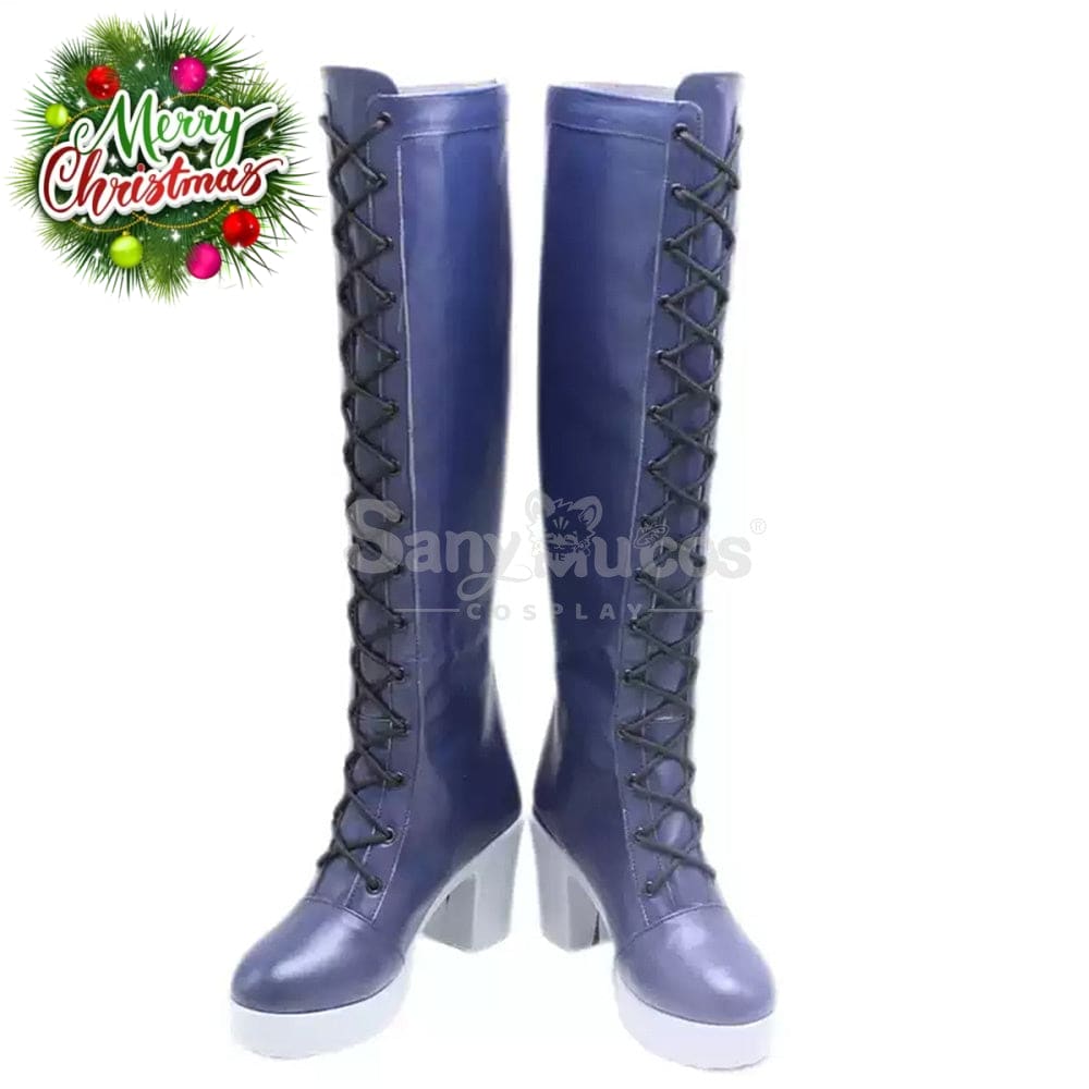 Game Nikke：the Goddess Of Victory Diesel Cosplay Shoes Boots