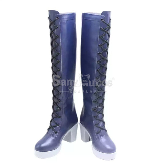 Game Nikke：the Goddess Of Victory Diesel Cosplay Shoes Boots 1000