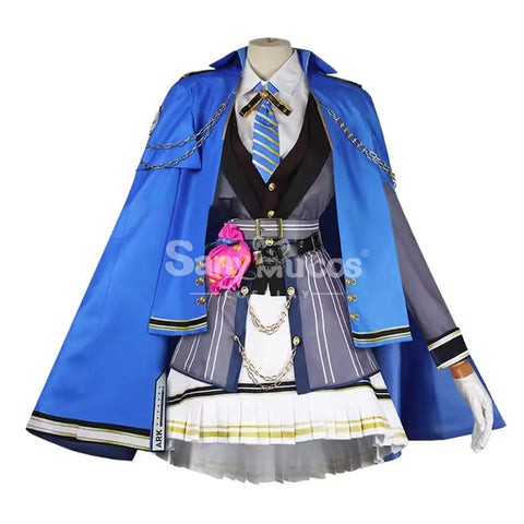 Game Nikke：the Goddess Of Victory Dinser Classical Long Cloak Suit Cosplay Costume Costumes