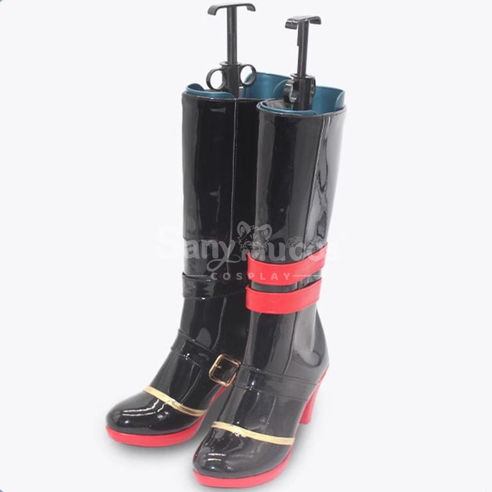Game Nu:Carnival Cosplay Aster Cosplay Shoes Cosplay Shoes Boots