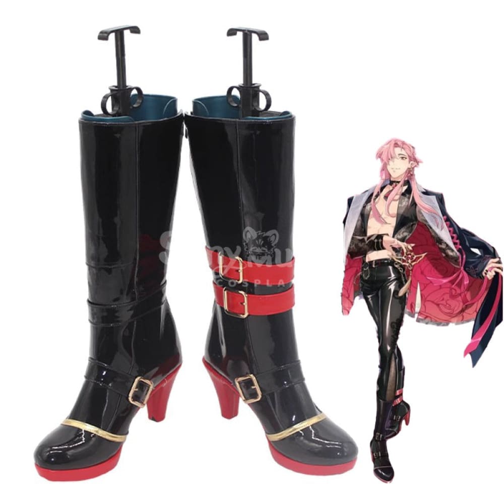 Game Nu:Carnival Cosplay Aster Cosplay Shoes Cosplay Shoes Boots