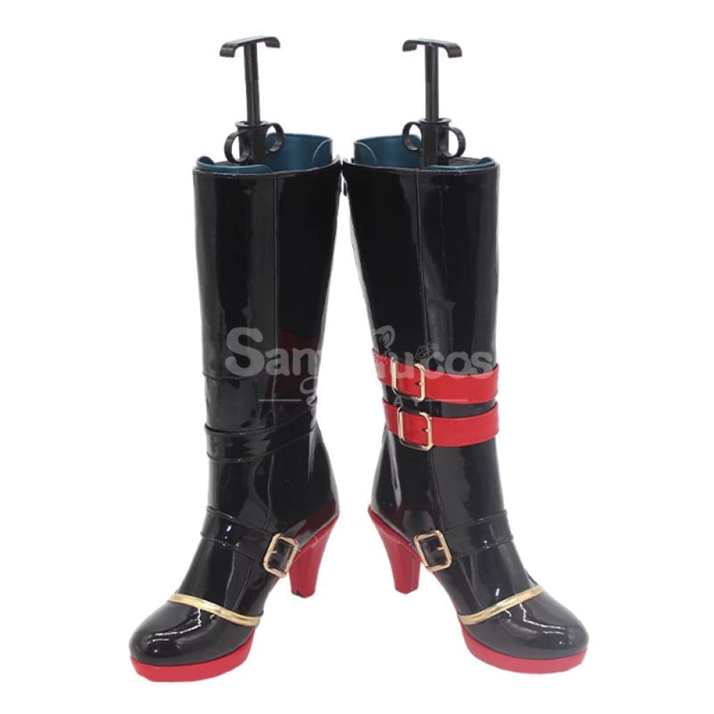 Game Nu:Carnival Cosplay Aster Cosplay Shoes Cosplay Shoes Boots