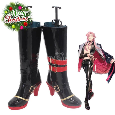 Game Nu:Carnival Cosplay Aster Cosplay Shoes Cosplay Shoes Boots