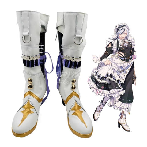 Game Nu:Carnival Cosplay Blade Cosplay Shoes Cosplay Shoes Boots