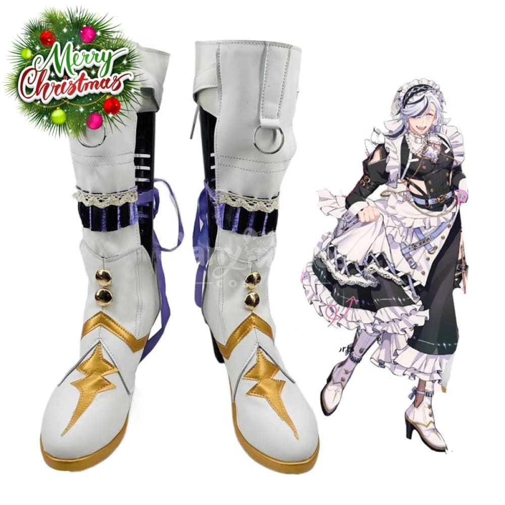 Game Nu:Carnival Cosplay Blade Cosplay Shoes Cosplay Shoes Boots