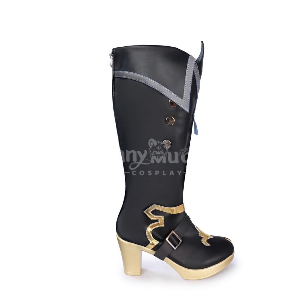 Game Nu:Carnival Cosplay Edmond Cosplay Shoes Cosplay Shoes Boots