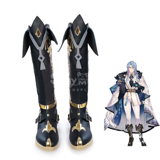 Game Nu:Carnival Cosplay Edmond Cosplay Shoes Cosplay Shoes Boots 1000