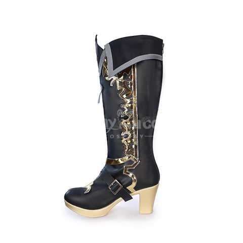 Game Nu:Carnival Cosplay Edmond Cosplay Shoes Cosplay Shoes Boots