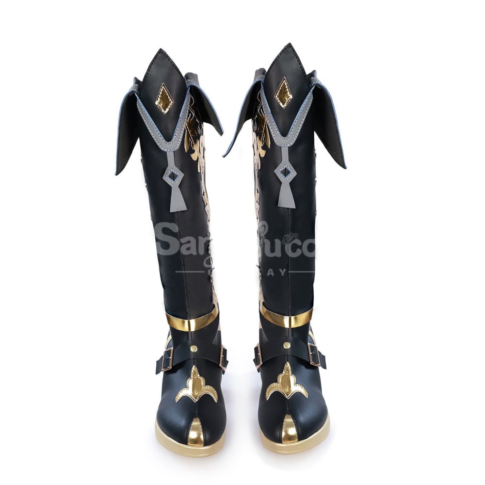 Game Nu:Carnival Cosplay Edmond Cosplay Shoes Cosplay Shoes Boots