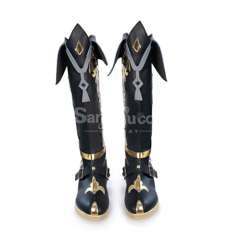 Game Nu:Carnival Cosplay Edmond Cosplay Shoes Cosplay Shoes Boots