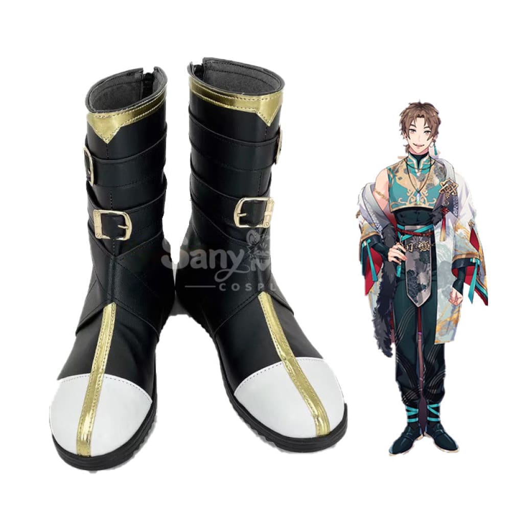 Game Nu:Carnival Cosplay Eiden Cosplay Shoes Cosplay Shoes Boots