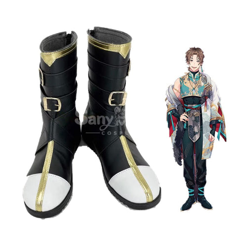 Game Nu:Carnival Cosplay Eiden Cosplay Shoes Cosplay Shoes Boots