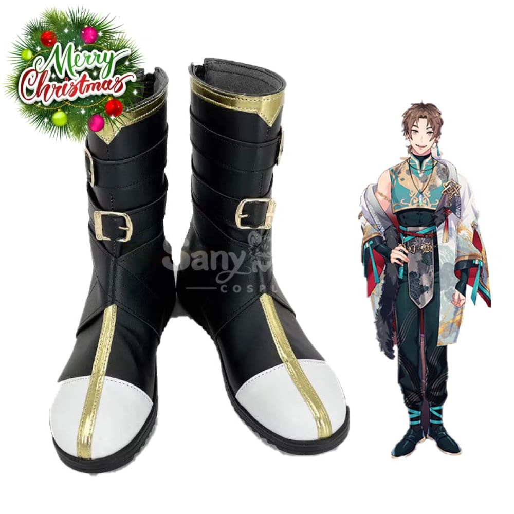 Game Nu:Carnival Cosplay Eiden Cosplay Shoes Cosplay Shoes Boots