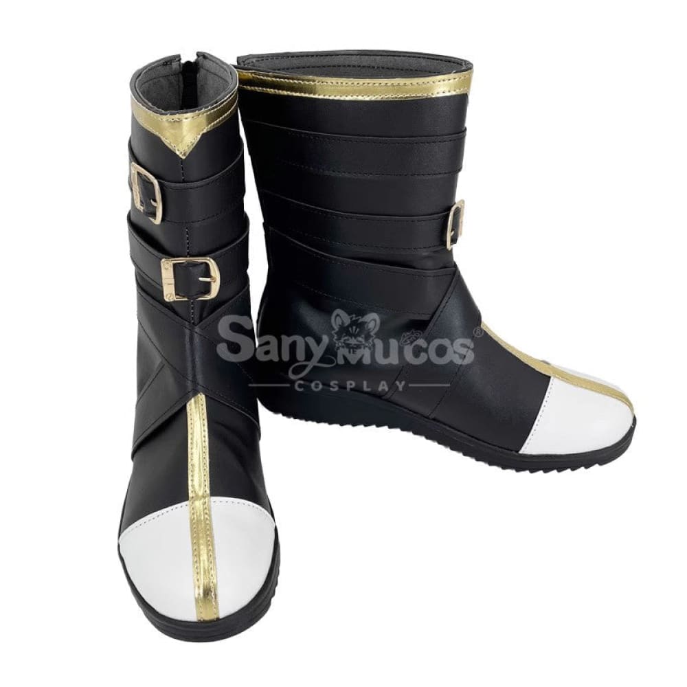 Game Nu:Carnival Cosplay Eiden Cosplay Shoes Cosplay Shoes Boots