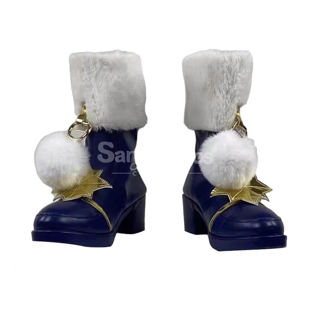 Game Nu:Carnival Cosplay Garu Cosplay Shoes Cosplay Shoes Boots