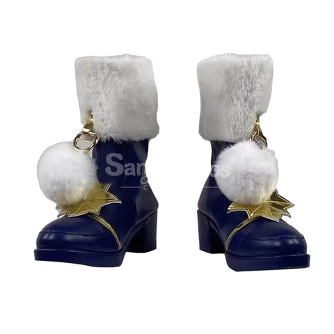 Game Nu:Carnival Cosplay Garu Cosplay Shoes Cosplay Shoes Boots