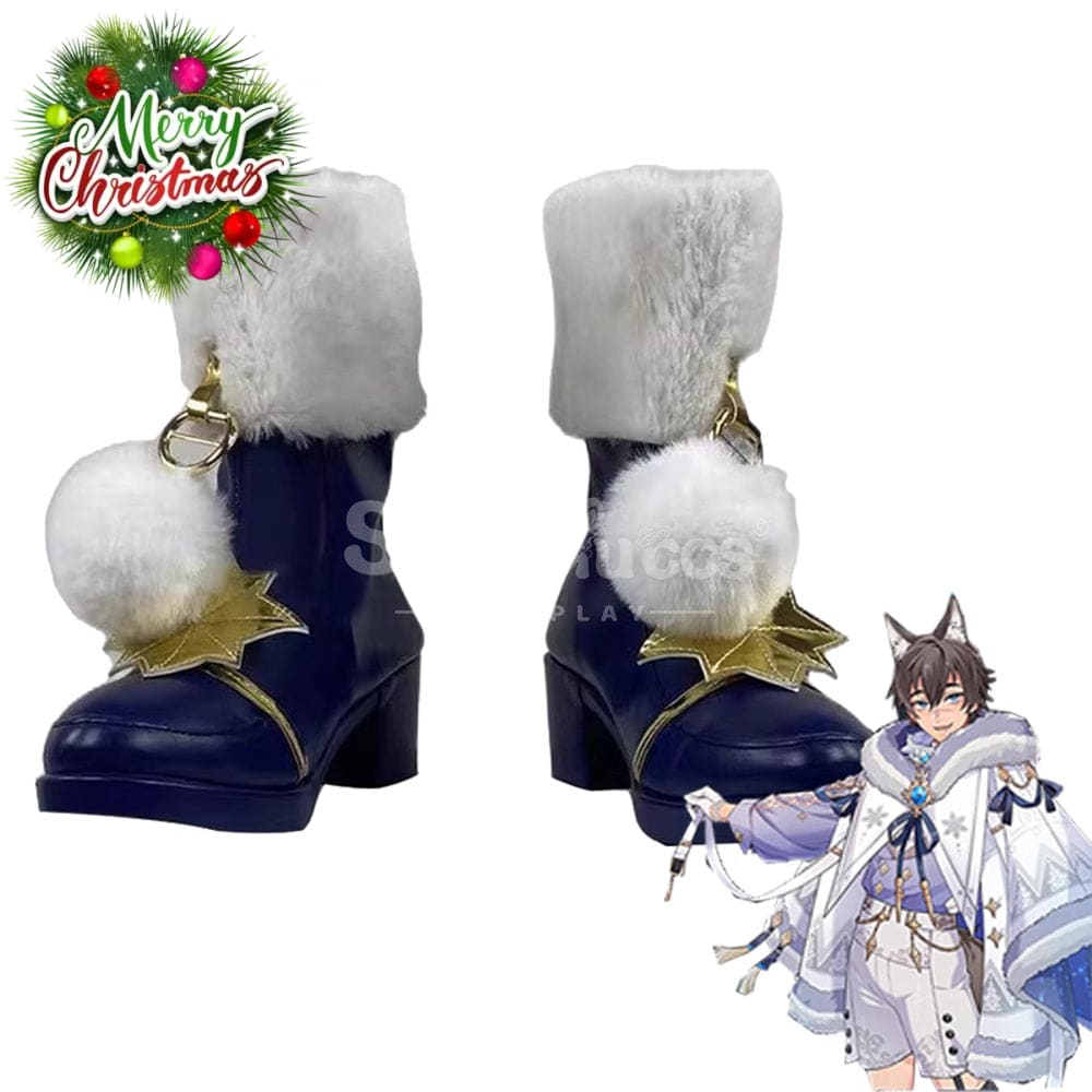 Game Nu:Carnival Cosplay Garu Cosplay Shoes Cosplay Shoes Boots
