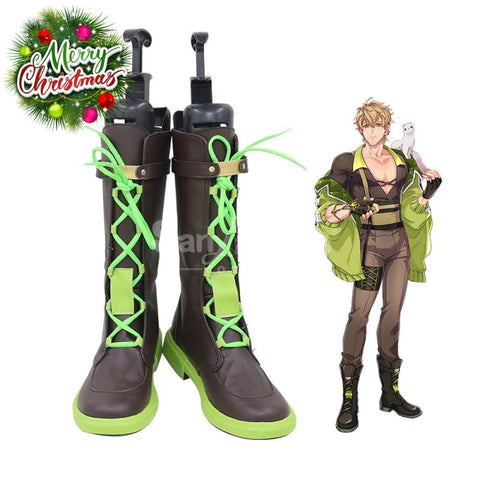 Game Nu:Carnival Cosplay Quincy Cosplay Shoes Cosplay Shoes Boots